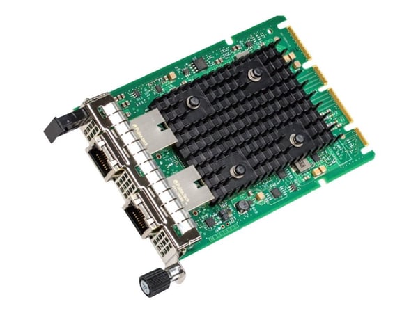 Intel X710-T2L - Nettverksadapter - OCP 3.0 - 10Gb Ethernet x 2 - for ThinkAgile MX3330-F Appliance; MX3330-H Appliance; MX3331-F Certified Node
