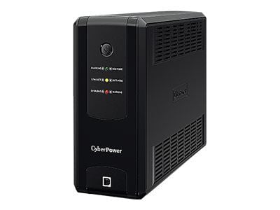 CyberPower UT Series UT1050EG - UPS - AC 230 V - 630 Watt - 1050 VA - 1-faset - USB - output-stikforbindelser: 4 - lajittelu