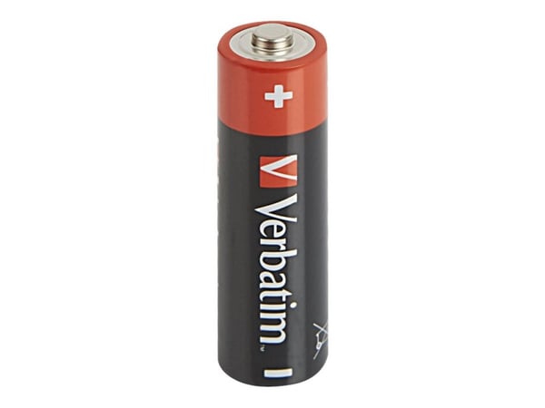 Verbatim - Batteri 20 x AA / LR06 - Alkalisk