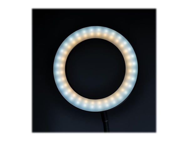 Dörr LED Selfie Ring Light SLR-16 Bi-color - Lys på kamera - 1 hoder x 64 lampe - LED - DC