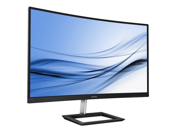 Philips E-line 272E1CA - LED-skjerm - kurvet - 27" - 1920 x 1080 Full HD (1080p) @ 75 Hz - VA - 250 cd/m² - 3000:1 - 4 ms - HDMI, VGA, DisplayPort ...