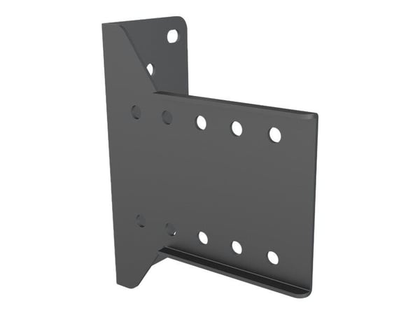 Multibrackets M Pro Series - Monteringskomponent (monteringsplate) - for LCD-skjerm - stål - svart