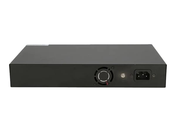 Extralink VICTOR - Switch - Styrt - 8 x 10/100/1000 (PoE+) + 2 x SFP (mini-GBIC) (opplink) - rackmonterbar - PoE+ (150 W)
