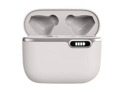 ART AP-TW-B4 - True wireless-hodetelefoner med mikrofon - ørepropp - Bluetooth - hvit