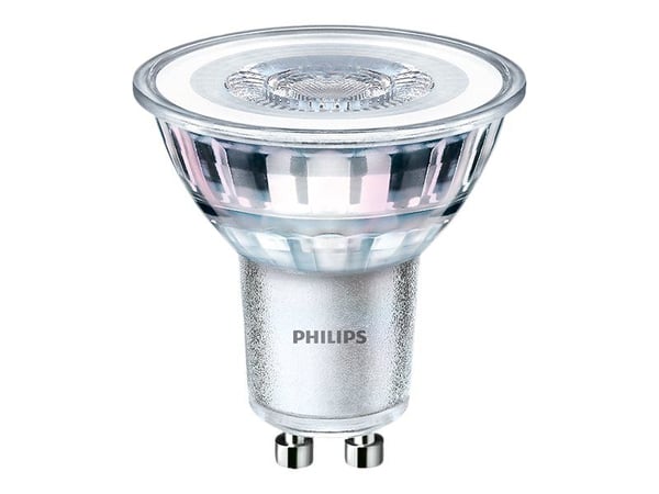 Philips Classic LEDspot - LED-pære for søkelys - GU10 - 3.5 W (ekvivalent 35 W) - klasse F - varmt hvitt lys - 2700 K