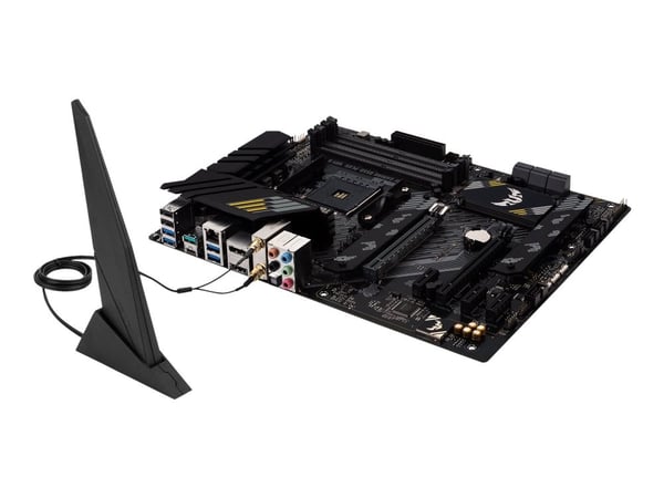 ASUS TUF GAMING B550-PLUS WIFI II - Hovedkort - ATX - Socket AM4 - AMD B550 Chipset - USB-C Gen2, USB 3.2 Gen 1, USB 3.2 Gen 2 - 2.5 Gigabit LAN, W...