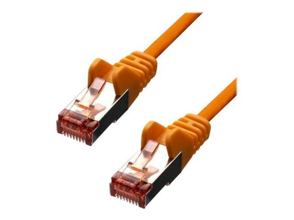ProXtend - Koblingskabel - RJ-45 (hann) til RJ-45 (hann) - 7 m - 5.8 mm - foliebelagt uskjermet tvinnet kabelpar (F/UTP) - CAT 6 - formstøpt, uten ...