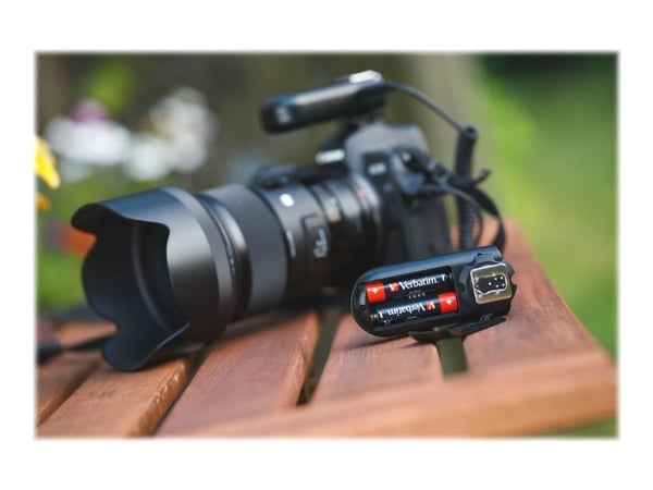 Verbatim ALKALINE BATTERY AAA - Pakke med 24 stk