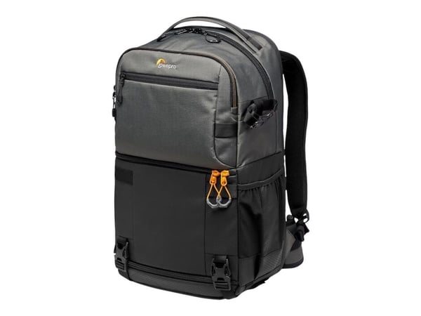 Lowepro Fastpack Pro BP 250 AW III - Ryggsekk for camera / lens / drone / notebook - PU coated fabric - grå - 15"