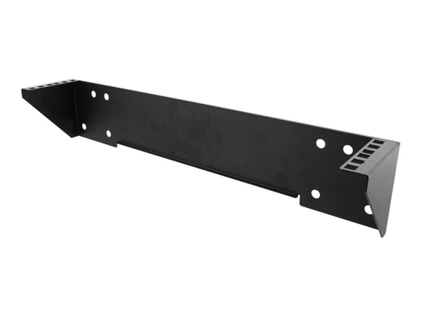 Deltaco 19" pystysuuntainen seinäteline, 2U, max 60kg, terästä, musta, Kiinnityskiinnike, Terästä, musta, 1 kpl, 2 kg Deltaco 19" pystysuuntainen seinäteline, 2U, max 60kg, terästä, musta, Kiinnityskiinnike, Terästä, musta, 1 kpl, 2 kg