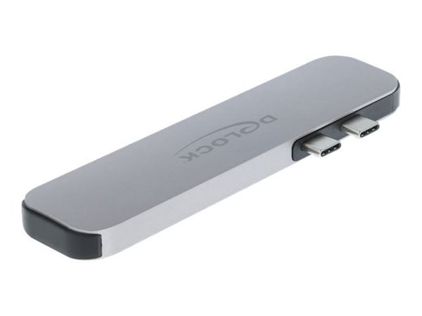 Delock Dockingstation für MacBook Dual HDMI 4K / PD / Hub