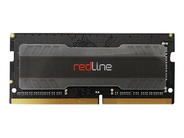 Mushkin Redline - DDR4 - sett - 64 GB: 2 x 32 GB - SO DIMM 260-pin - 3200 MHz / PC4-25600 - CL22 - 1.2 V - ikke-bufret - ikke-ECC