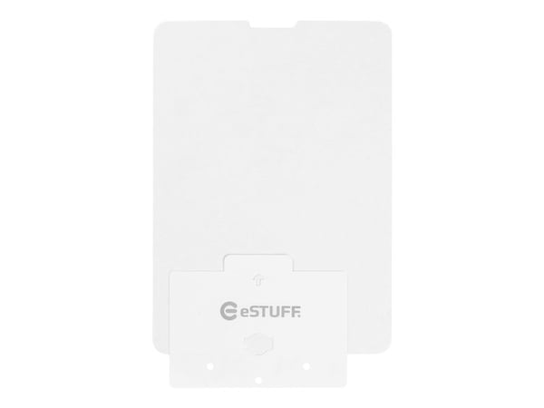 eSTUFF Titan Shield - Skjermbeskyttelse for nettbrett - glass - 11" - gjennomsiktig (en pakke 5) - for Apple 11-inch iPad Pro (1. generasjon)