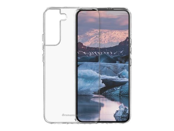 dbramante1928 Greenland - Baksidedeksel for mobiltelefon - resirkulert plast - blank - for Samsung Galaxy S22+