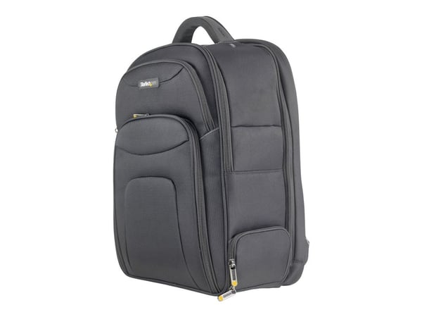 StarTech.com 17.3" Laptop Backpack with Removable Accessory Organizer Case - Professional IT Tech Backpack for Work/Travel/Commute - Ergonominen ti...