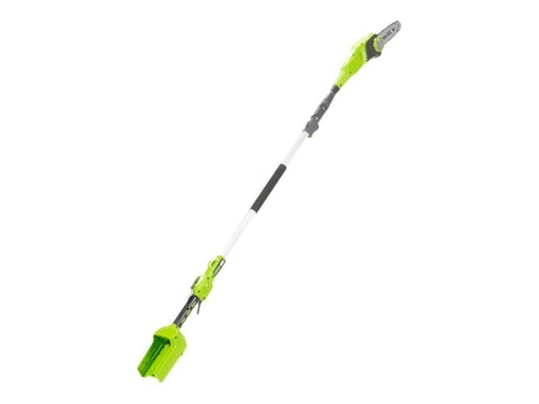 Zipper ZI-HET40V-AKKU - Beskjæringsmaskin/stangsag - trådløs - uten batteri - 200 mm - kuttekapasitet: 190 mm - 3.7 kg - SOLO