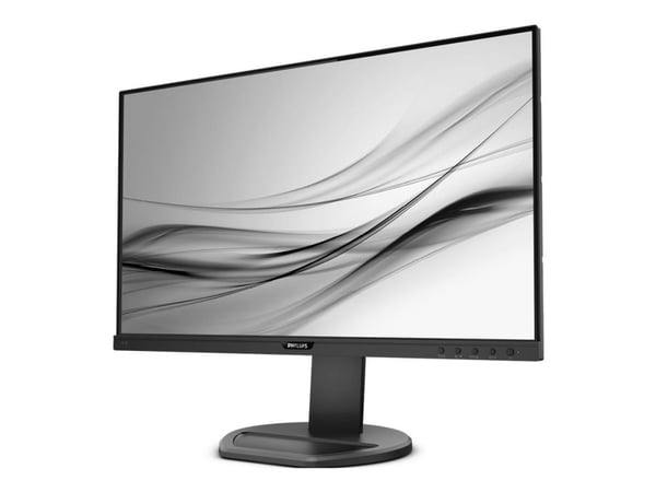 Philips B Line 243B9 - LED-skjerm - 24" - 1920 x 1080 Full HD (1080p) @ 75 Hz - IPS - 250 cd/m² - 1000:1 - 4 ms - HDMI, VGA, DisplayPort, USB-C - h...