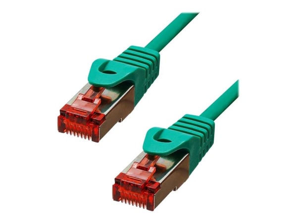 ProXtend - Koblingskabel - RJ-45 (hann) til RJ-45 (hann) - 15 m - 5.8 mm - foliebelagt uskjermet tvinnet kabelpar (F/UTP) - CAT 6 - halogenfri, ute...