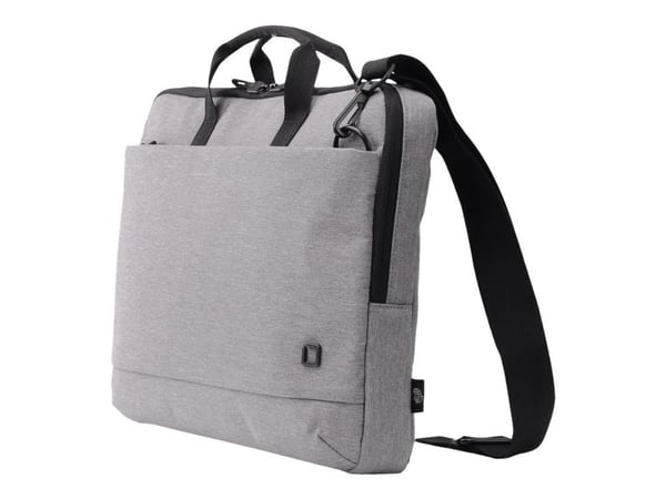 DICOTA Eco Motion - Notebookbæreveske - 12" - 13.3" - lysegrå