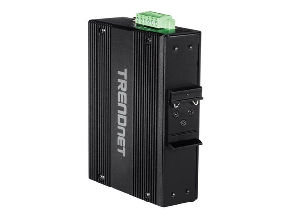 Trendnet TI-PG80B, Gigabit Ethernet (10/100/1000), Täysin kaksipuolinen, Power over Ethernet -tuki, Seinäkiinnitteinen
