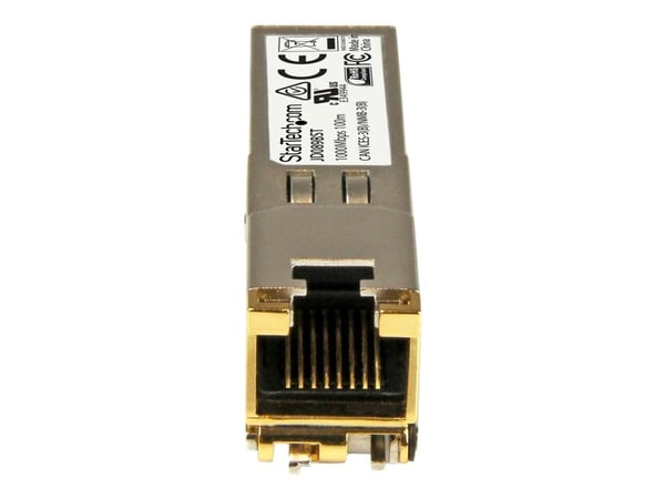 Startech HPE JD089B Compatible SFP Module, 1000BASE-T, SFP to RJ45 Cat6/Cat5e, 1GE Gigabit Ethernet SFP, RJ-45 (Copper) 100m, HPE 5820AF, 12500, 55...