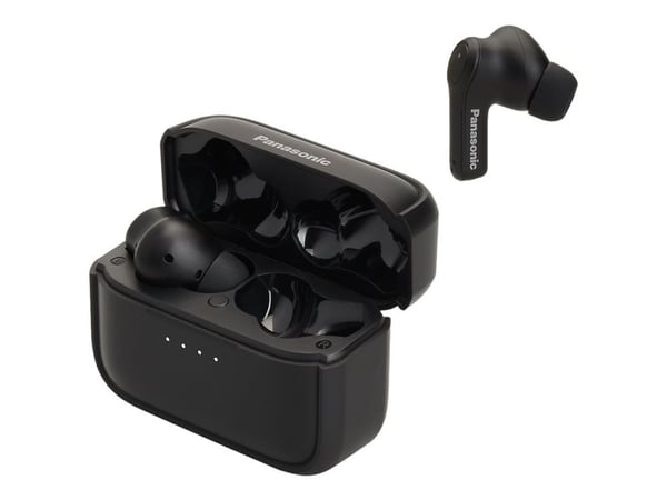 Panasonic RZ-B210W - True wireless-hodetelefoner med mikrofon - i øret - Bluetooth - svart