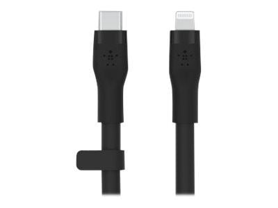 Belkin BoostCharge - Lightning-kabel - USB-C hann til Lightning hann - 3 m - svart