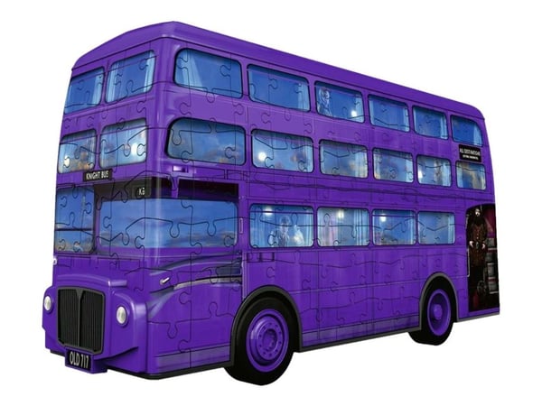 Ravensburger Harry Potter Wizarding World - Knight Bus - 3D-puslespill - 216 deler