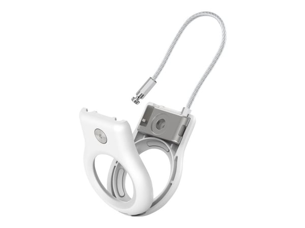 Belkin MSC009btWH, Avaimenperä äänellä, Valkoinen, Naarmuuntumisenkestävä, 1 kpl, AirTag