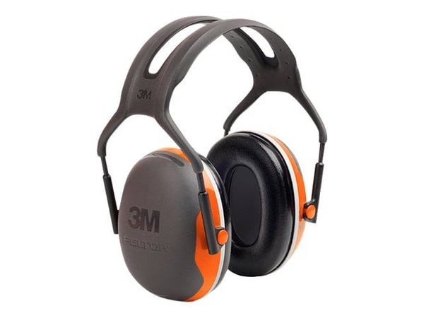 3M Peltor X Series X4A-OR - Ørevarmere - SNR: 33 dB - oransje