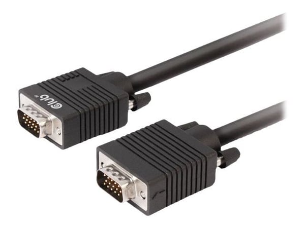 Club 3D - VGA-kabel - HD-15 (VGA) (hann) til HD-15 (VGA) (hann) - 3 m - 1080p-støtte