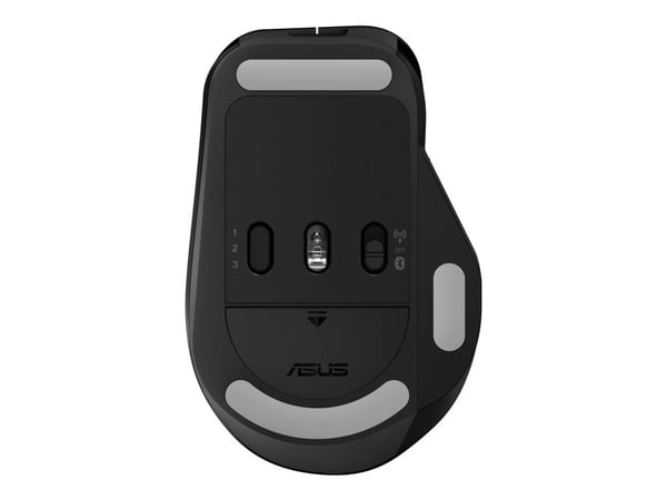 ASUS ProArt Mouse MD300, Oikeakätinen, Optinen, RF Wireless + Bluetooth, 4200 DPI, Musta