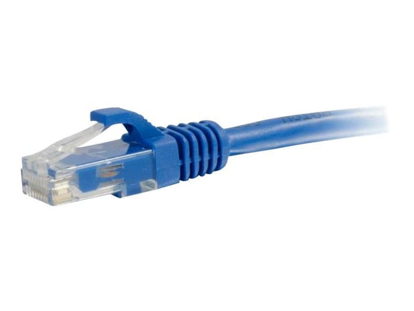 C2G Cat5e Booted Unshielded (UTP) Network Patch Cable - Koblingskabel - RJ-45 (hann) til RJ-45 (hann) - 2 m - UTP - CAT 5e - formstøpt, uten hindri...