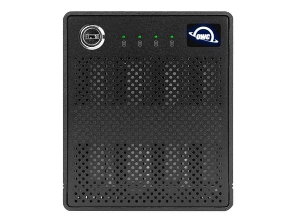 OWC ThunderBay 4 mini - Harddiskarray - 4 brønner (SATA-600) - Thunderbolt 3 (ekstern)