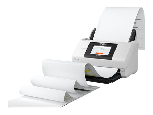 Epson WorkForce DS-790WN - Dokumentskanner - Dupleks - A4/Legal - 600 dpi x 600 dpi - inntil 45 spm (mono) / inntil 45 spm (farge) - ADF (100 ark) ...
