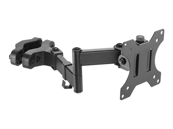 TECHly - Monteringssett (brakett) - for LCD-TV - svart - skjermstørrelse: 17"-32" - stangmontering