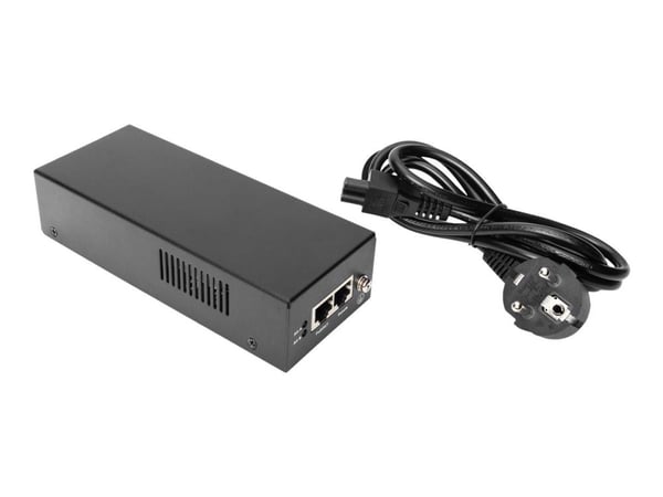 DIGITUS DN-95109 - Strøminjektor - AC 100-240 V - 85 watt - utgangskontakter: 1