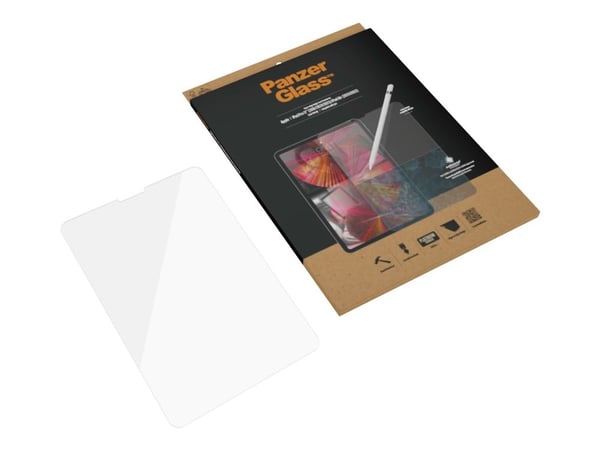 PanzerGlass™ | Case-Friendly - Skærmbeskytter for nettbrett - Kant-til-kant passform - Krystalklar | Apple 10,9-tommers iPad Air (4. generasjon); 1...