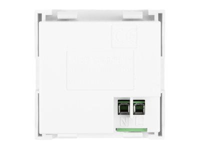 Lanberg - Eluttag - USB - 2 USB-uttag - 2.1 A - vit