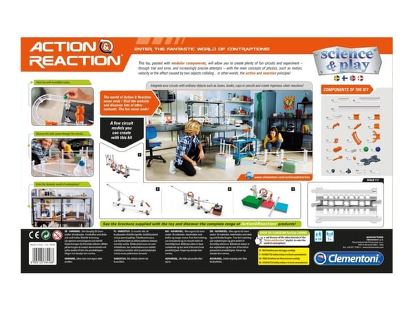 Clementoni Science & Play Action & Reaction - Startsett