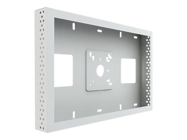 Multibrackets 1058, Terästä, Valkoinen, Maisemakuva, 55,9 cm (22"), Seinä, LG 22SM3G