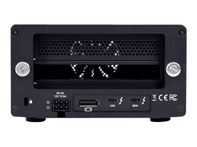 Other World Computing OWC Mercury Helios 3S - Systembuss-utvidelse - Thunderbolt 3 - DP - 150 Watt - for Apple iMac, Mac mini (tidlig 2020, slutten...