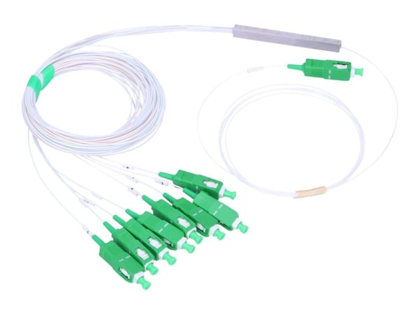 Extralink - Nettverksplitter - SC/APC (hann) til SC/APC (hann) - 1 m - 0.9 mm - fiberoptisk - G.657.A1