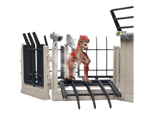 Schleich Large dino research station