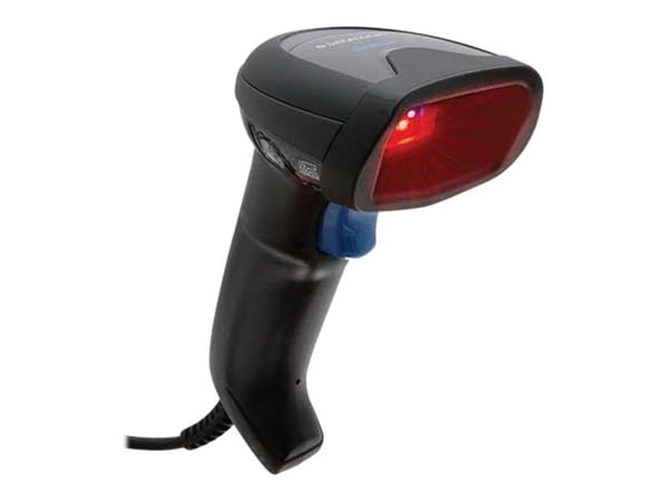 Datalogic QuickScan QD2500, Kannettava viivakoodinlukija, 1D/2D, Laser, GS1 DataBar, Han Xin, Aztec Code, Datamatriisi, QR Code, Micro QR Code, 0 -...