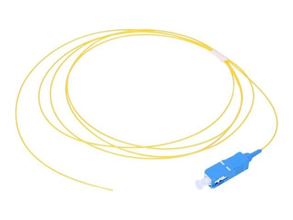 Extralink - Grisehale - SC/UPC-enkeltmodus (hann) - 2 m - fiberoptisk - 900 mikroner - G.657.A1 - enkel stripe