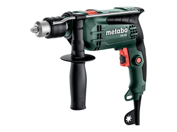 Metabo SBE 650 - Hammerbor - 650 W - girchuck 13 mm - 10 N·m