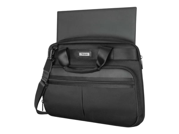 Targus Mobile Elite - Notebookbæreveske - 13" - 14" - svart - TAA-samsvar