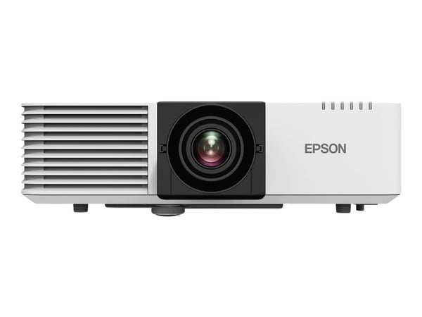 Epson EB-L520U - 3 LCD-projektor - 5200 lumen (hvit) - 5200 lumen (farge) - WUXGA (1920 x 1200) - 16:10 - 1080p - LAN - hvit