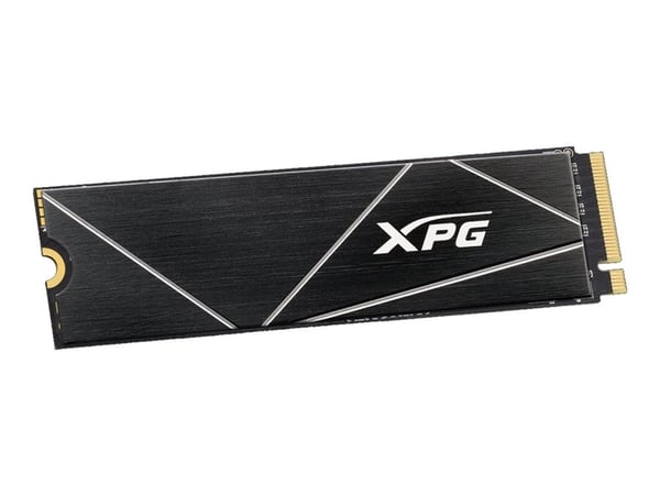 XPG GAMMIX S70 Blade - SSD - 1 TB - intern - M.2 2280 - PCIe 4.0 x4 (NVMe) - 256-bit AES - integrert kjøle